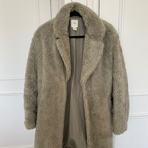 H&M Short Faux Coat